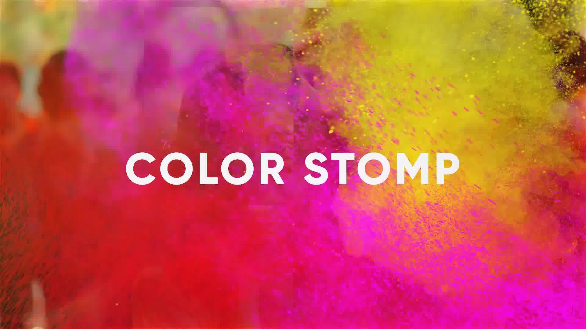 Color Explosions Stomp Opener Videohive 22277861 Premiere Pro Image 11