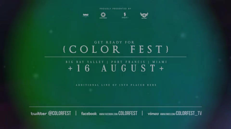 Color Festival - Download Videohive 7872262
