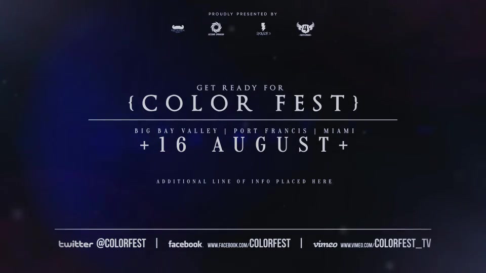 Color Festival - Download Videohive 7872262