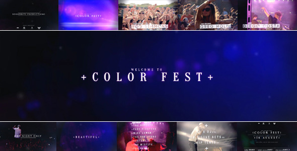 Color Festival - Download Videohive 7872262