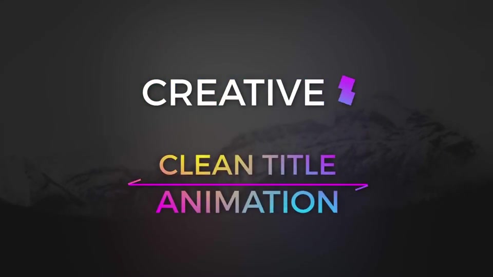 Color full Minimal Titles - Download Videohive 19560540