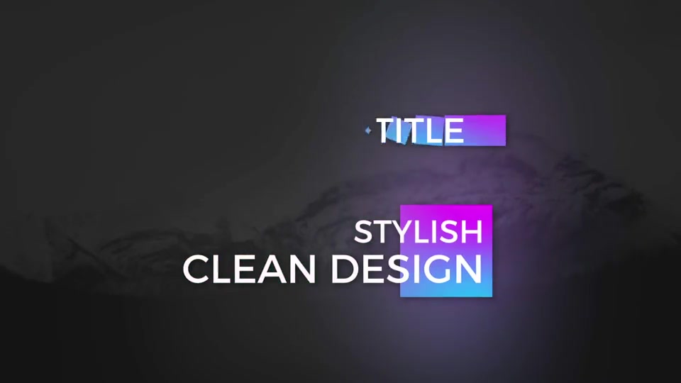 Color full Minimal Titles - Download Videohive 19560540