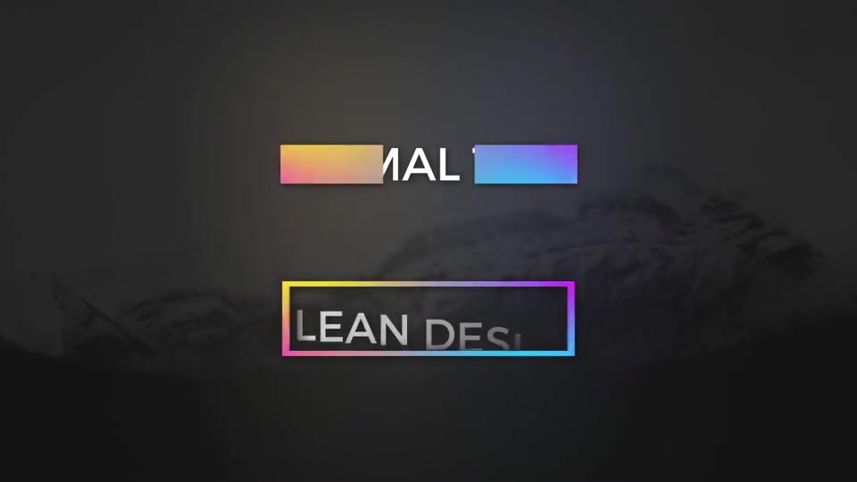 Color full Minimal Titles - Download Videohive 19560540