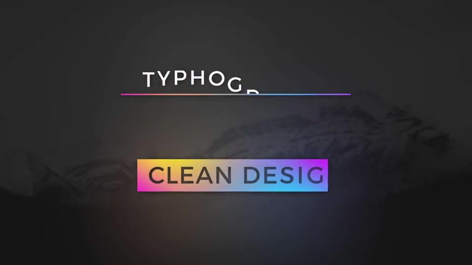 Color full Minimal Titles - Download Videohive 19560540