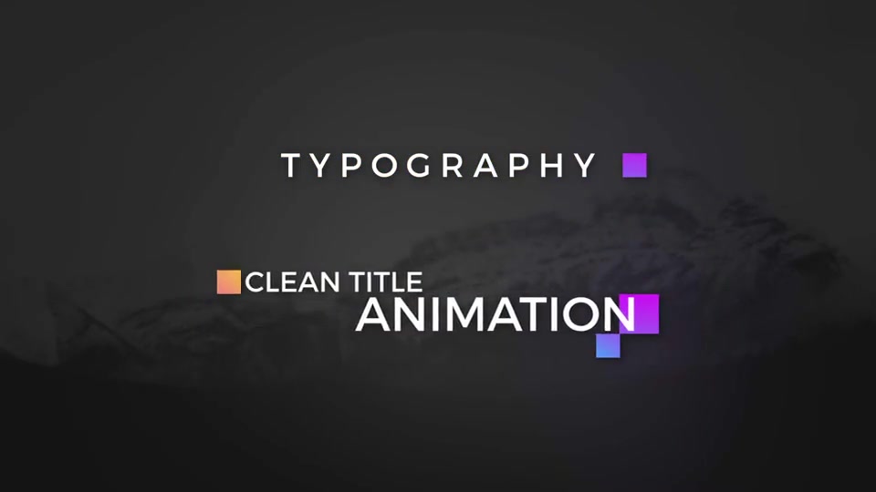 Color full Minimal Titles - Download Videohive 19560540