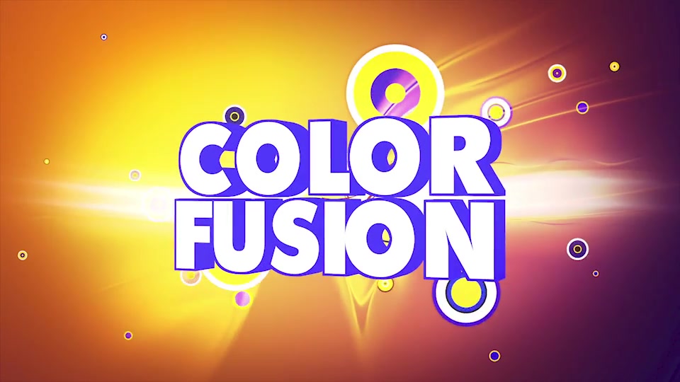 Color Fusion Apple Motion - Download Videohive 22066492