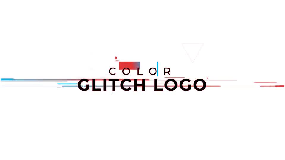 Color Glitch Logo Intro Videohive 25569234 Premiere Pro Image 1