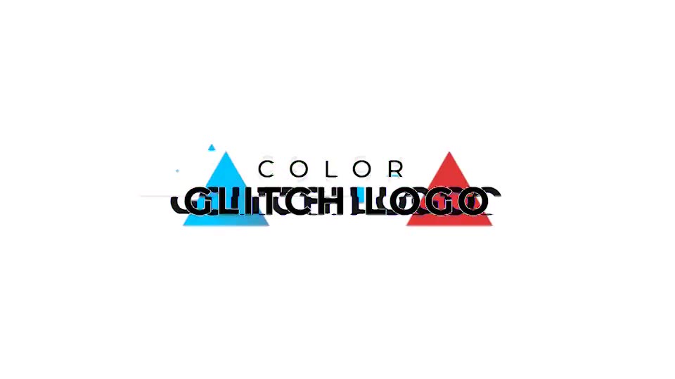 Color Glitch Logo Intro Videohive 25569234 Premiere Pro Image 2