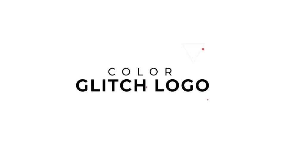 Color Glitch Logo Intro Videohive 25569234 Premiere Pro Image 3