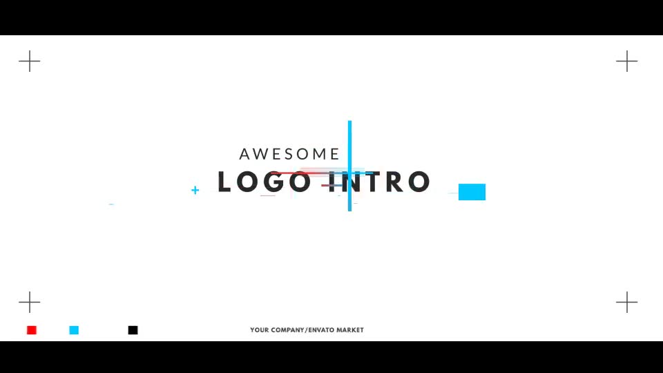 Color Glitch Logo Intro Videohive 23780642 After Effects Image 2