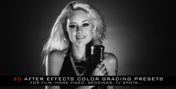 Color Grading HD - Download Videohive 103476