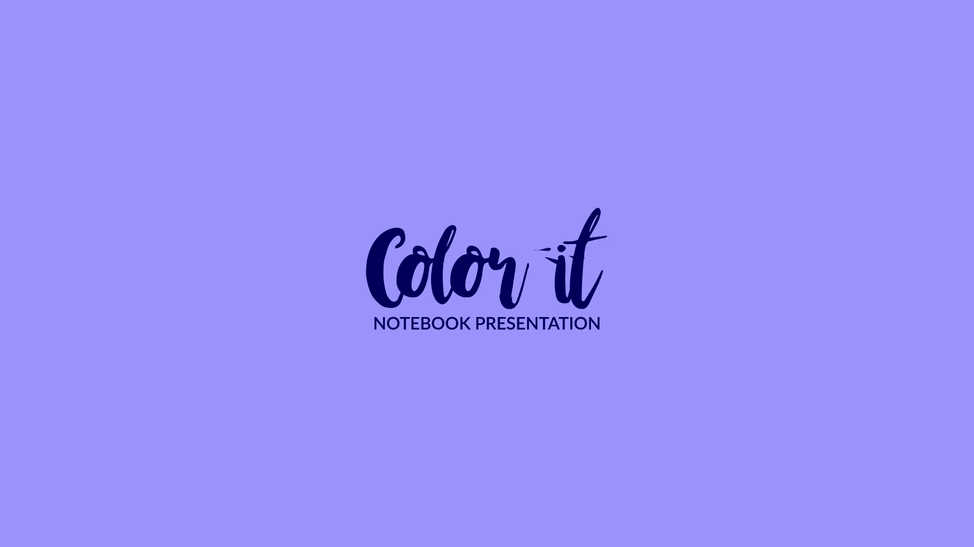 Color it Notebook Presentation for Premiere Pro Videohive 31694835 Premiere Pro Image 2