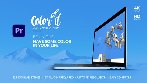 Color it Notebook Presentation for Premiere Pro - 31694835 Videohive Download