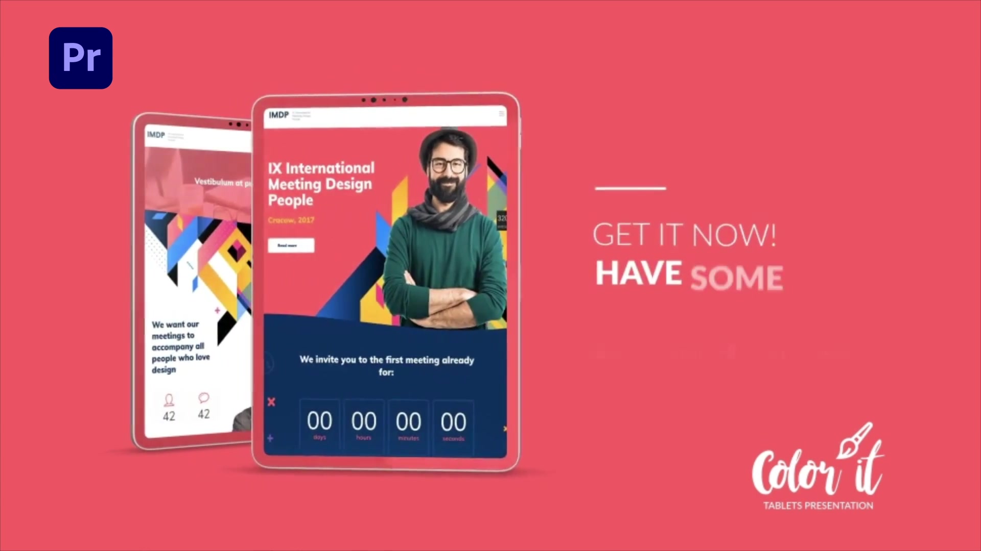 Color it Tablet Presentation for Premiere Pro Videohive 31823039 Premiere Pro Image 6