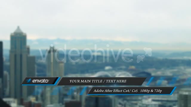 Color Line Lower Third - Download Videohive 2652928