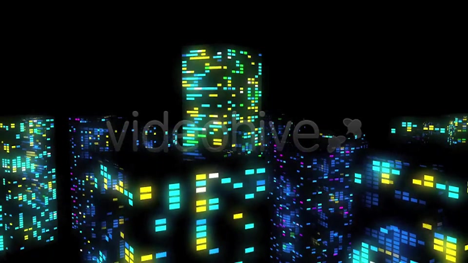 Color Night City Pack 5 in 1 Videohive 6426505 Motion Graphics Image 10