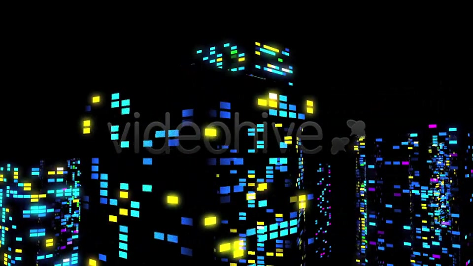 Color Night City Pack 5 in 1 Videohive 6426505 Motion Graphics Image 6