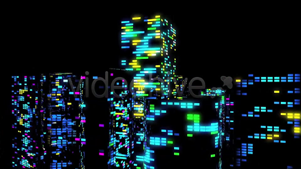 Color Night City Pack 5 in 1 Videohive 6426505 Motion Graphics Image 7