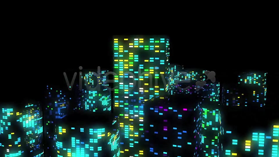 Color Night City Pack 5 in 1 Videohive 6426505 Motion Graphics Image 8
