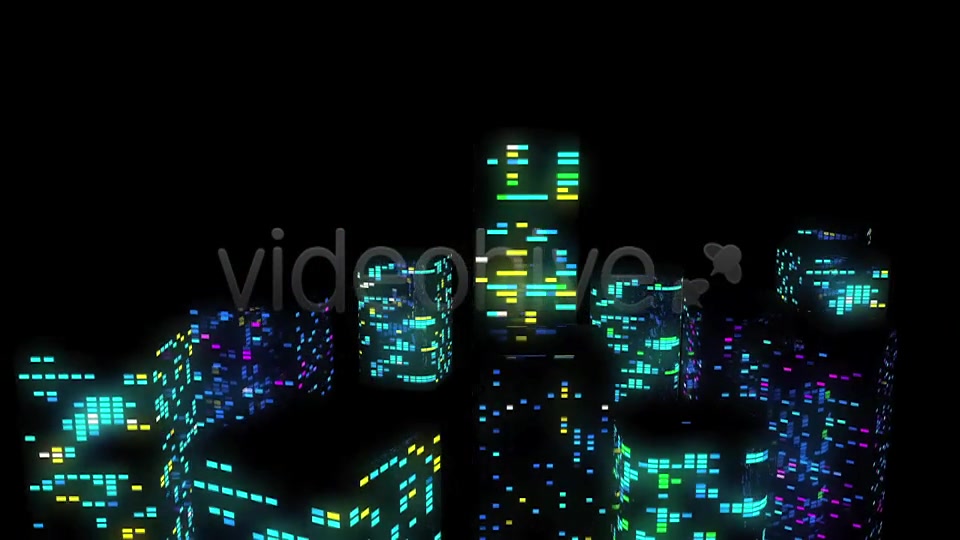 Color Night City Pack 5 in 1 Videohive 6426505 Motion Graphics Image 9