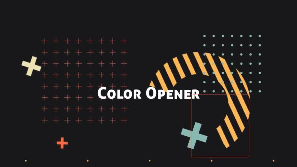 Color Opener Videohive 25197800 After Effects Image 1