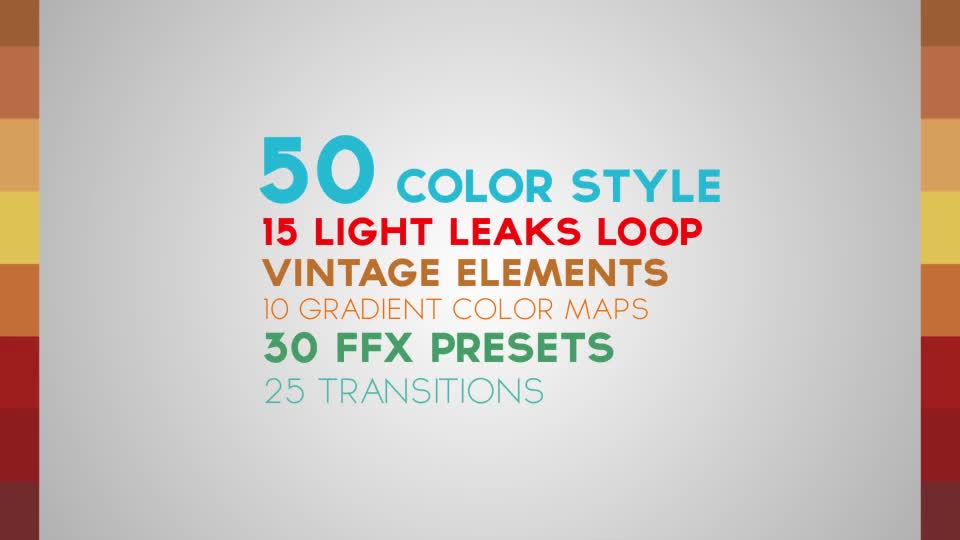 Color Pack with Light Leaks - Download Videohive 12251466