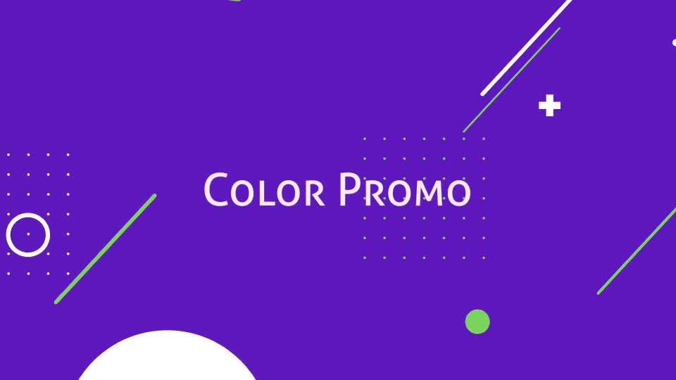 Color Promo Videohive 23552840 After Effects Image 1