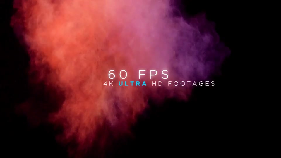 Color Rush Color Powder Explosion Collection Videohive 21797269 Motion Graphics Image 3