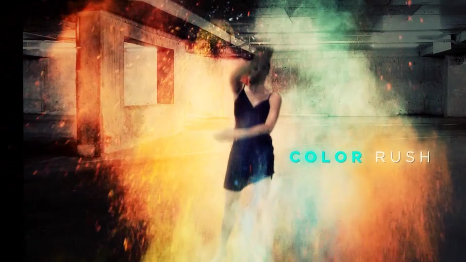 Color Rush Color Powder Explosion Collection Videohive 21797269 Motion Graphics Image 4