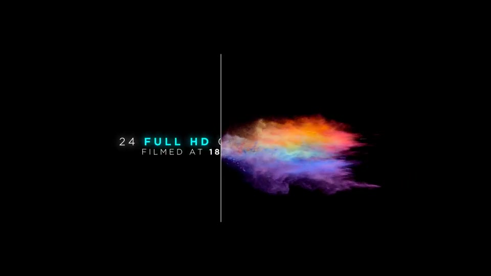 Color Rush Color Powder Explosion Collection Videohive 21797269 Motion Graphics Image 5