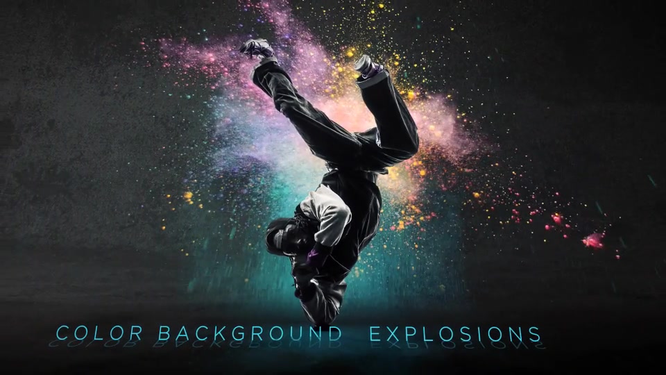 Color Rush Color Powder Explosion Collection Videohive 21797269 Motion Graphics Image 6