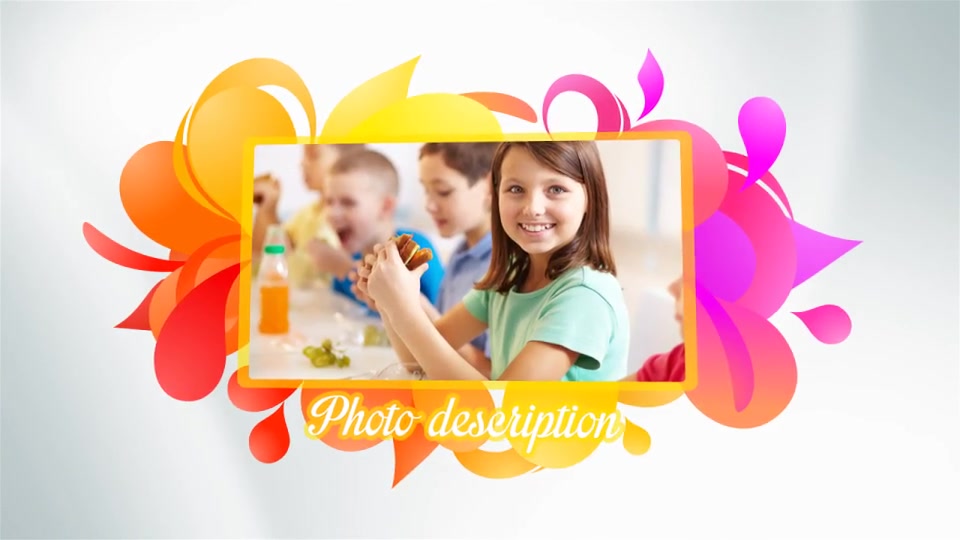 Color shape slideshow 2 Videohive 19298609 After Effects Image 5