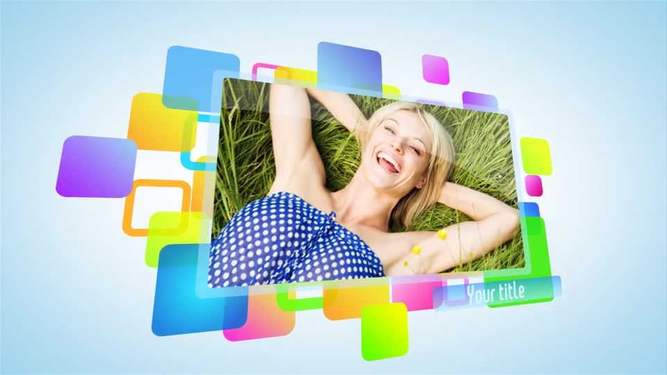 Color shape slideshow Videohive 589507 After Effects Image 1
