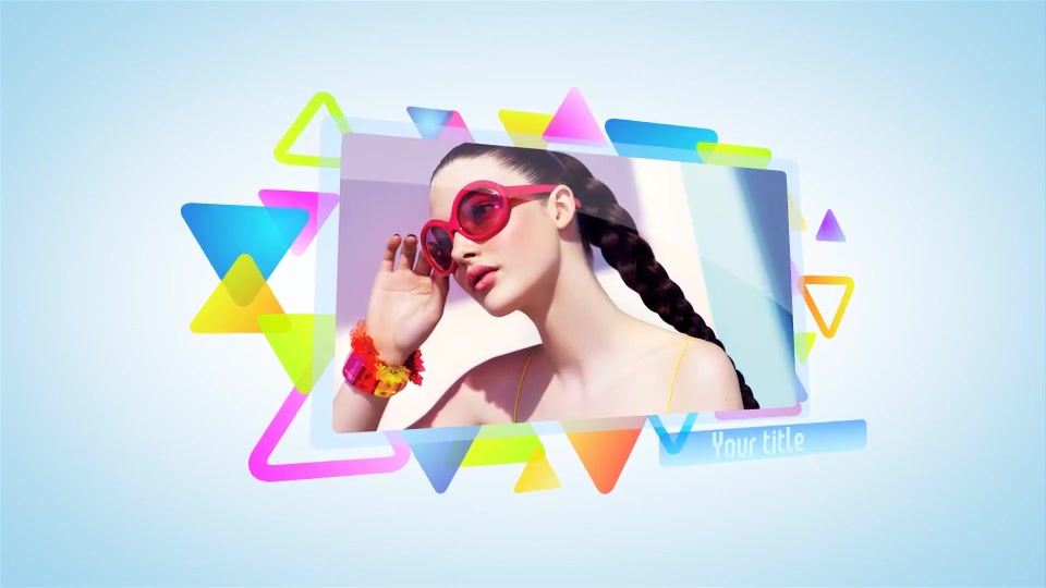 Color shape slideshow Videohive 589507 After Effects Image 11