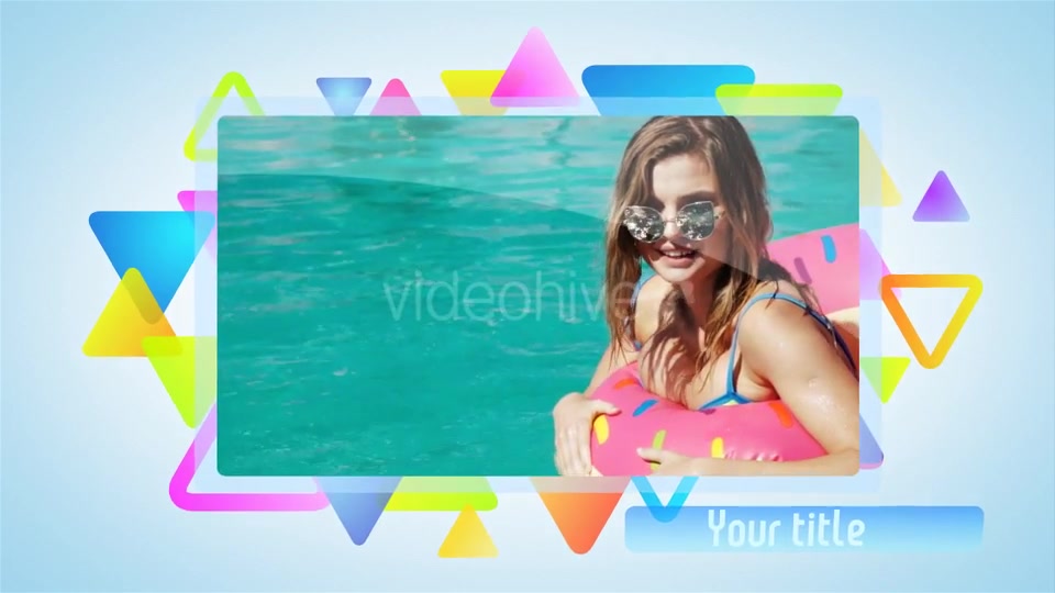 Color shape slideshow Videohive 589507 After Effects Image 12