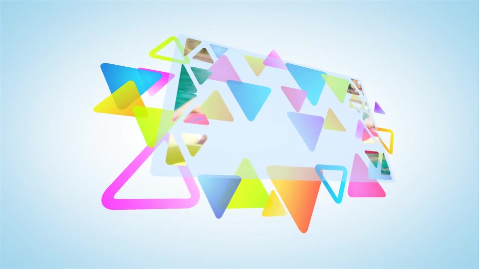 Color shape slideshow Videohive 589507 After Effects Image 5