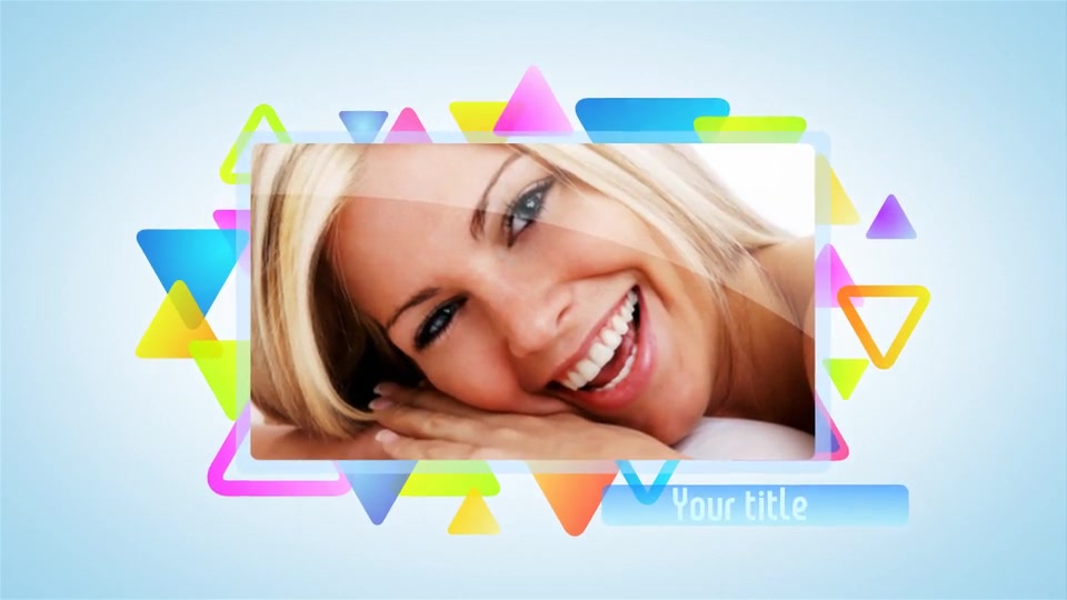 Color shape slideshow Videohive 589507 After Effects Image 6