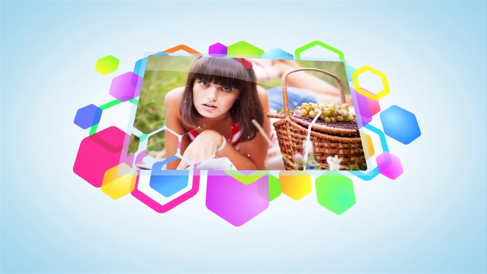 Color shape slideshow Videohive 589507 After Effects Image 8