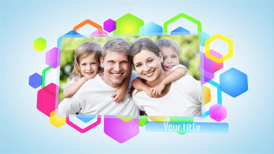 Color shape slideshow Videohive 589507 After Effects Image 9