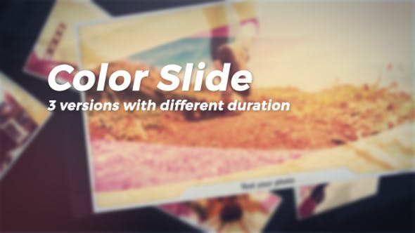Color Slide - Download Videohive 14458655