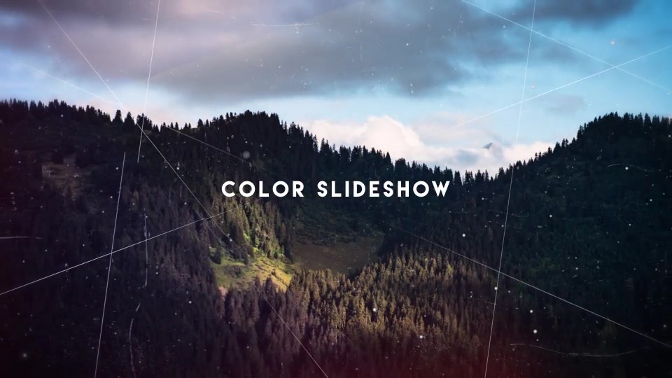 Color Slideshow - Download Videohive 17887550