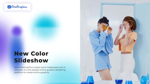 Color Slideshow - Download Videohive 33444577