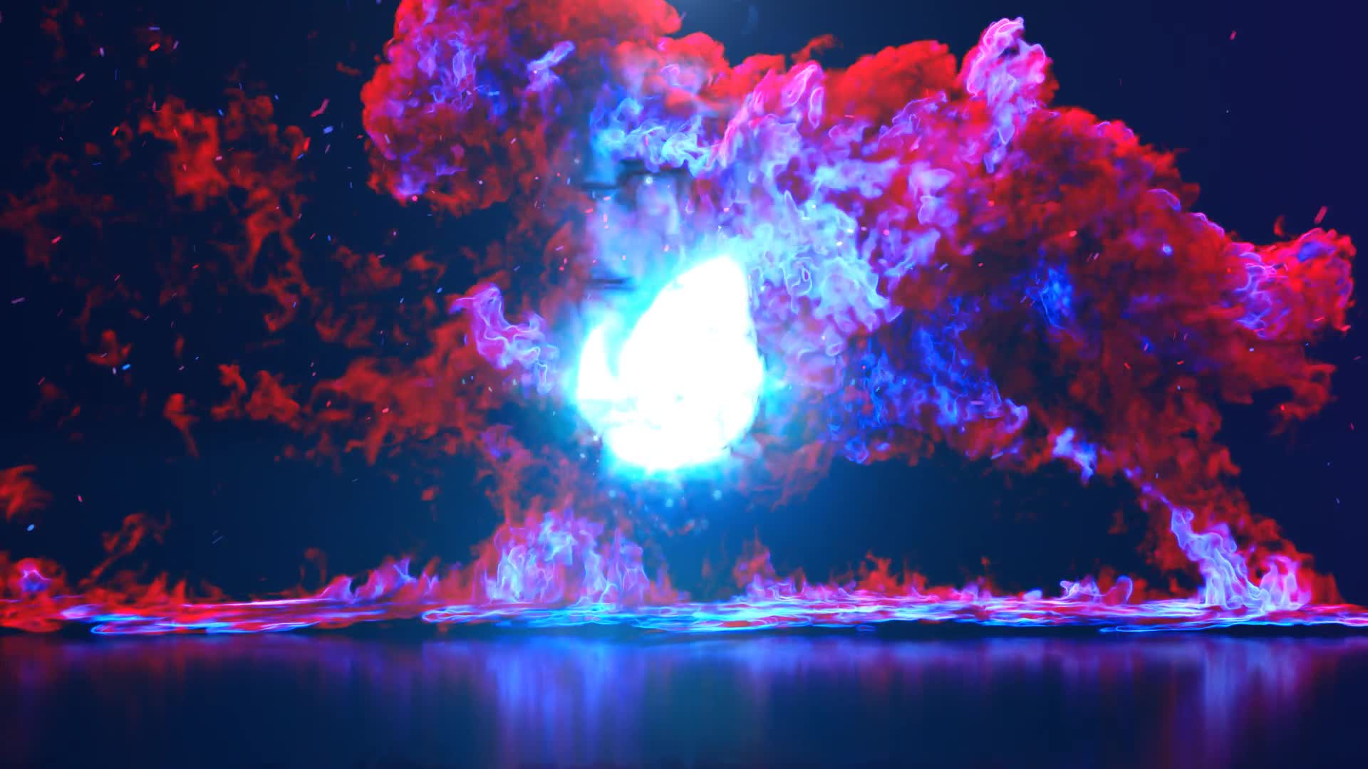 Color Smoke Explosion Logo Videohive 29218057 After Effects Image 2