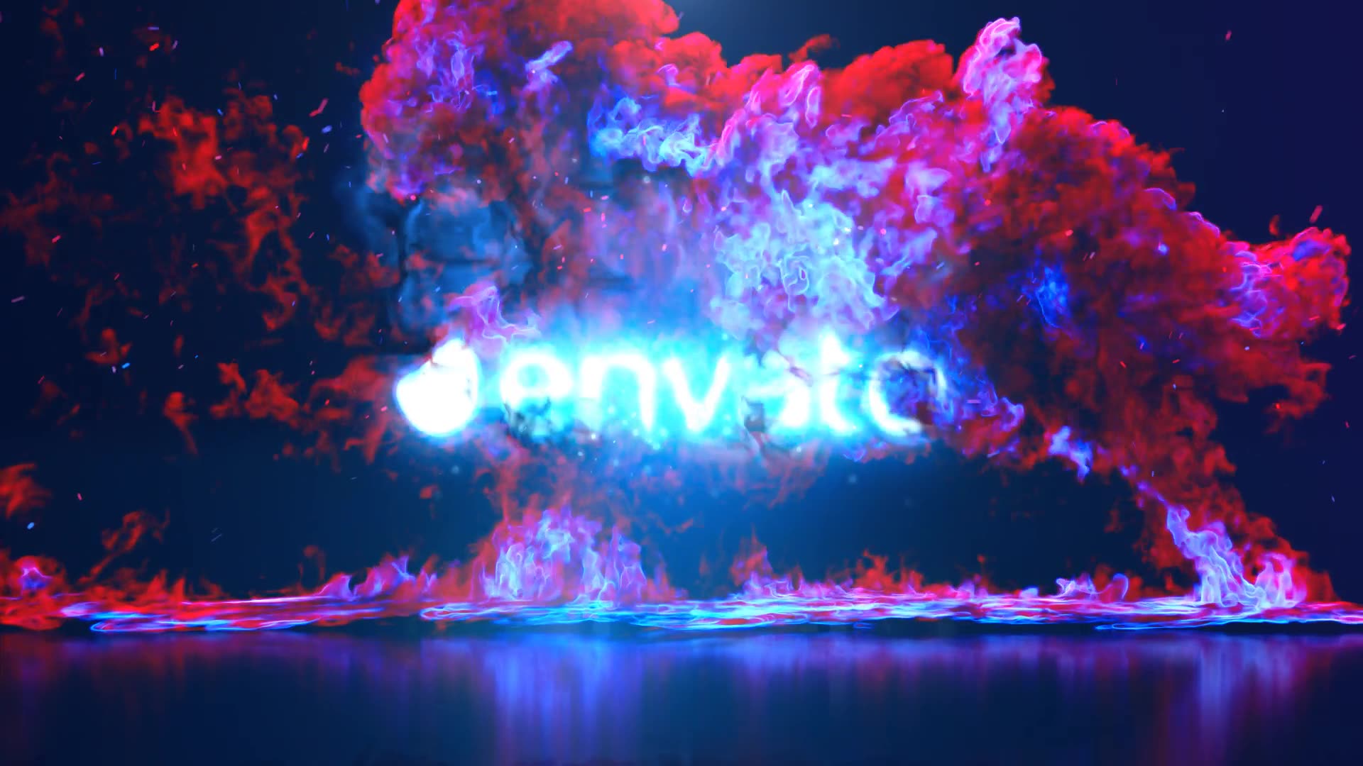 Color Smoke Explosion Logo Videohive 29218057 After Effects Image 7