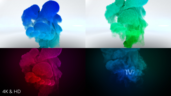 Color Smoke Logo Reveal 3 - Download Videohive 21458375