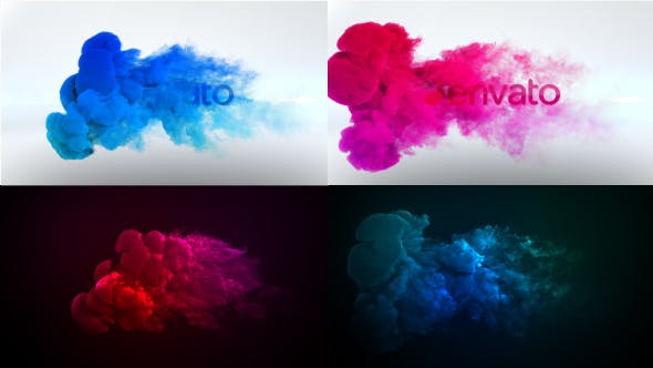 Color Smoke Logo Reveal - Download 17740037 Videohive