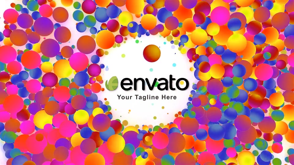 Color Spheres Logo Reveal Videohive 23585138 After Effects Image 4