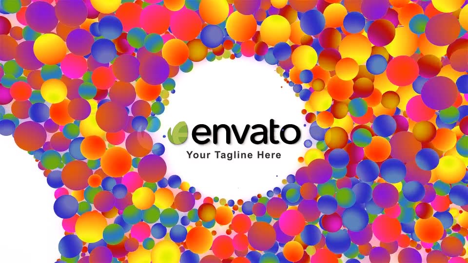 Color Spheres Logo Reveal Videohive 23585138 After Effects Image 6