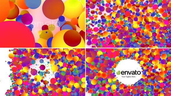 Color Spheres Logo Reveal - Videohive 23585138 Download