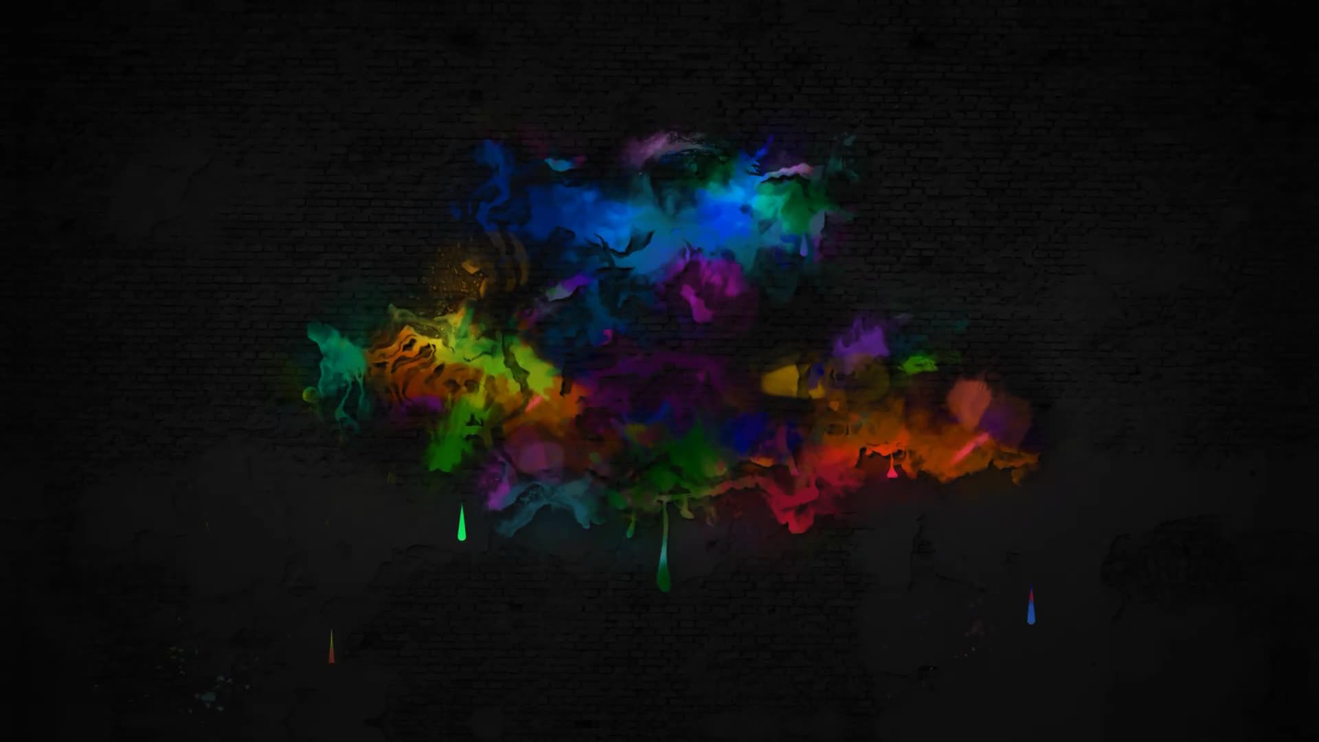 Color Splash Logo Reveal Videohive 35637850 After Effects Image 1